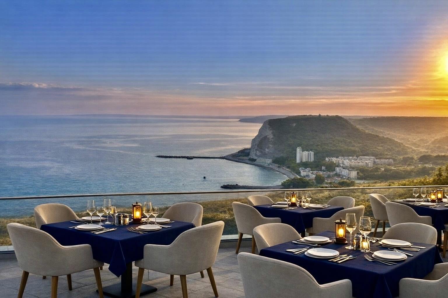 The View Restaurant Kavarna
